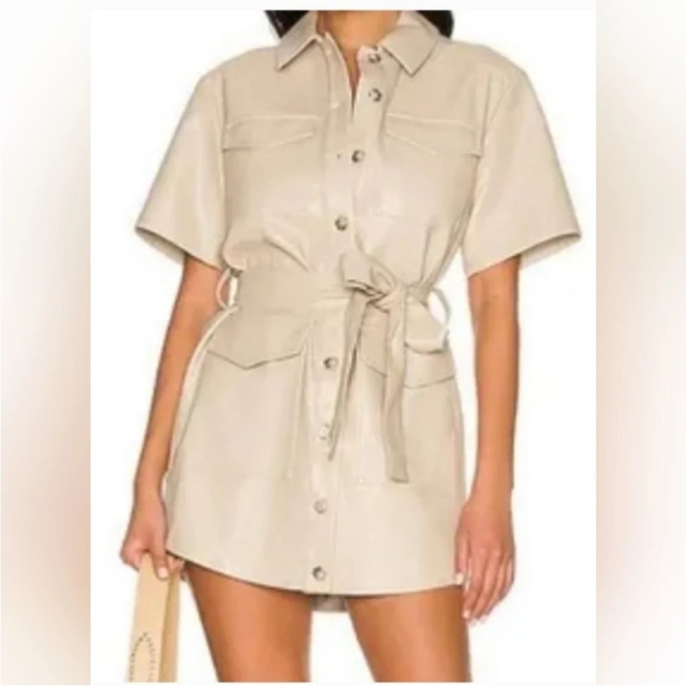 House of Harlow 1960 Button-Up Dress